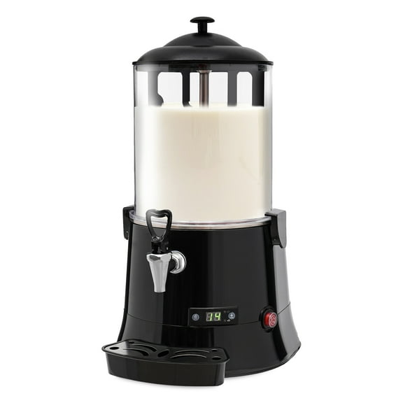 Miumaeov 10L Commercial Hot Chocolate Melting Machine Chocolate Maker Drinks Dispenser Warmer