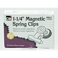 thumbnail image 3 of Charles Leonard Magnetic Spring Clips, 1-1/4", Box of 24, 3 of 3