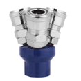 thumbnail image 2 of Quick Fittings, Pneumatic Connector Widely  Reliable Firmly Fixed Anti Leakage Quick Installation  for Air Hose, 2 of 7