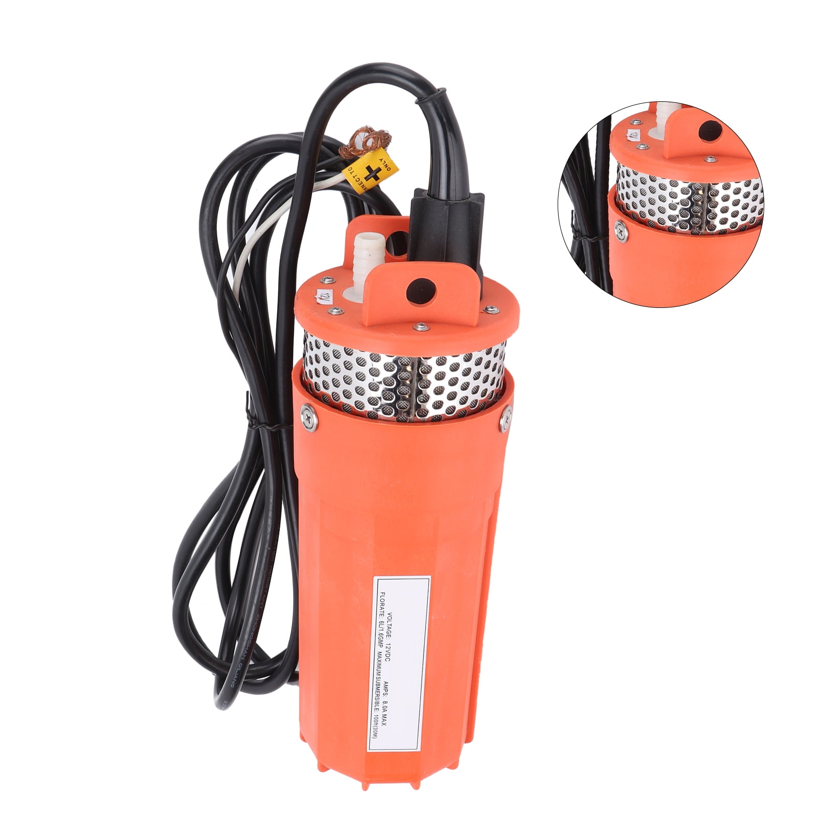 Buy Submersible Pump, Garden Water Pump Deep Well Pump For Outdoor For Outdoor River For Pump