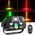thumbnail image 3 of Luces de fiesta StageGlow RGB + RG Control remoto Negro, 3 of 8