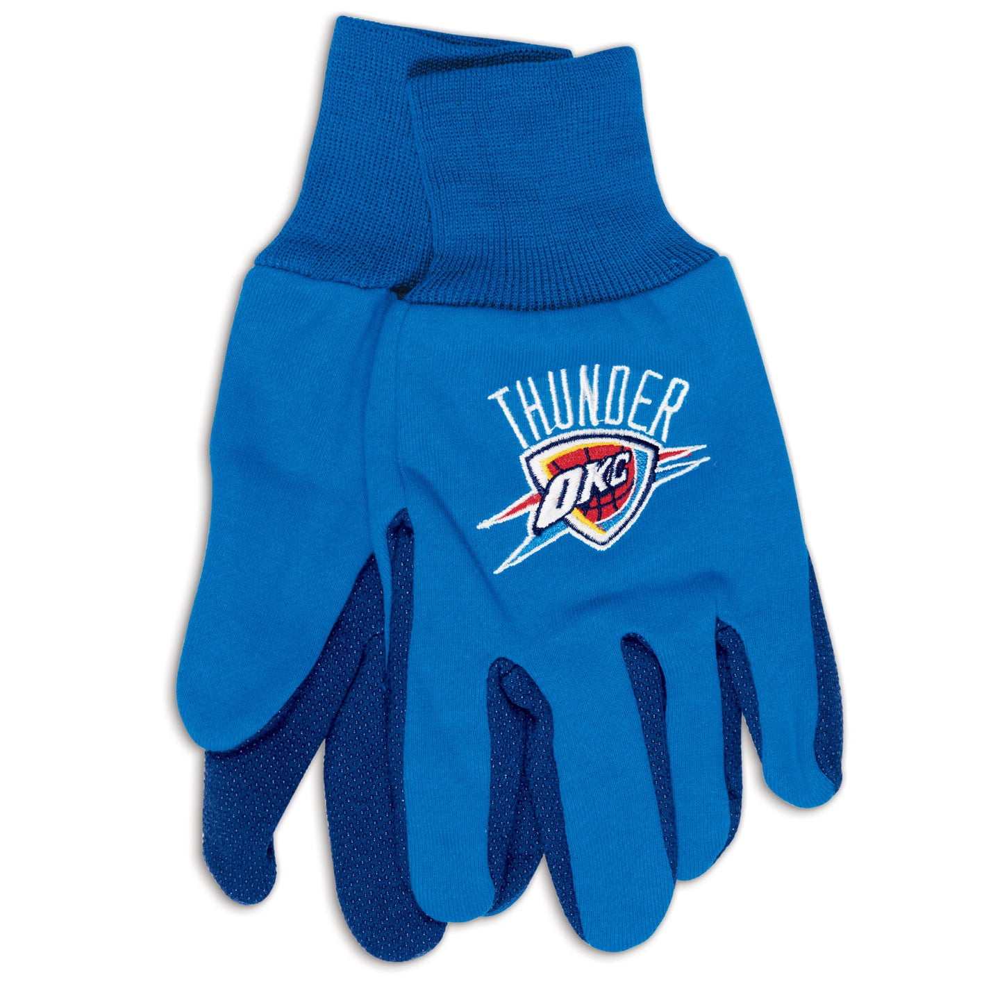 Oklahoma City Thunder Official NBA One Size Sport Utility Work Gloves by Wincraft by Wincraft