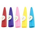 thumbnail image 1 of Kazoo Flûte à Bec Harmonica Diaphragmes en Plastique Kazoos Instrument de Musique pour Enfant, 1 of 7