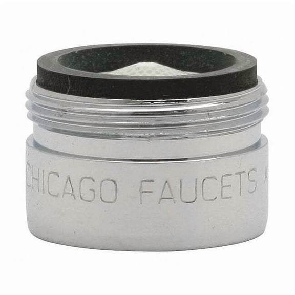 Chicago Faucet Laminar Outlet,Brass,13/16 in - 27 E74JKABCP