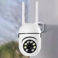 thumbnail image 1 of Cámara de seguridad WiFi Visión nocturna en color 1080P HD Seguimiento humano Audio bidireccional, 1 of 9
