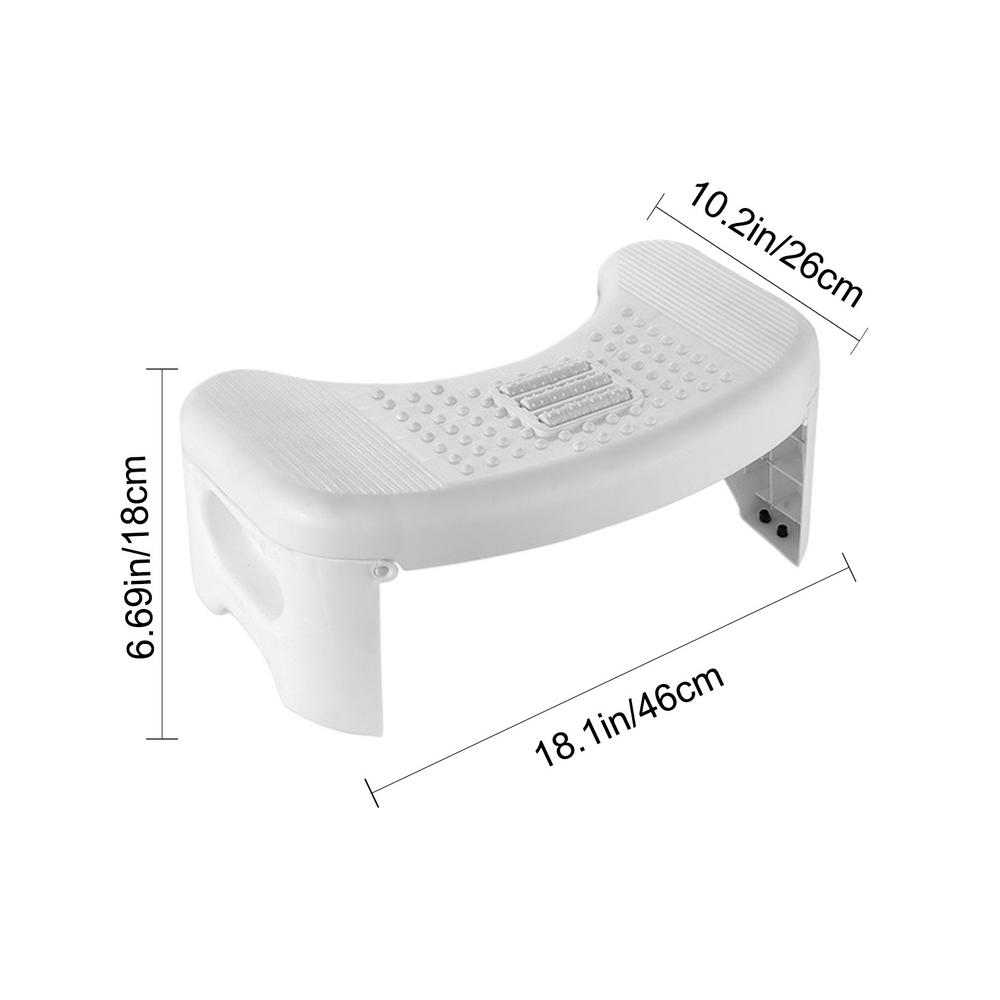 Buy Fovolat Toilet Stool Folding Toilet Potty Step Stools for Adults