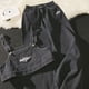 thumbnail image 4 of Conjuntos de dos piezas de mezclilla de verano para mujer, conjuntos de diseño con tirantes, blusas cortas sin mangas y jeans holgados de pierna ancha, conjuntos de 2 piezas de ropa de calle, 4 of 4