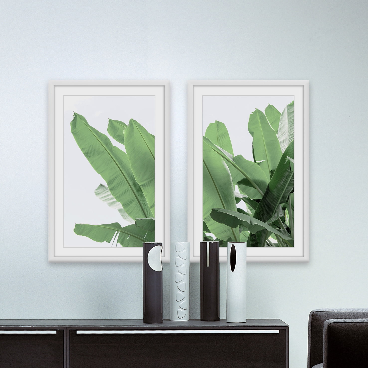Palm Bay Diptych