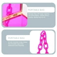 thumbnail image 2 of OULII 1 Pce Sac à Bandoulière Portable Transparent pour Femmes Essentiels Quotidiens Sortie, 2 of 8