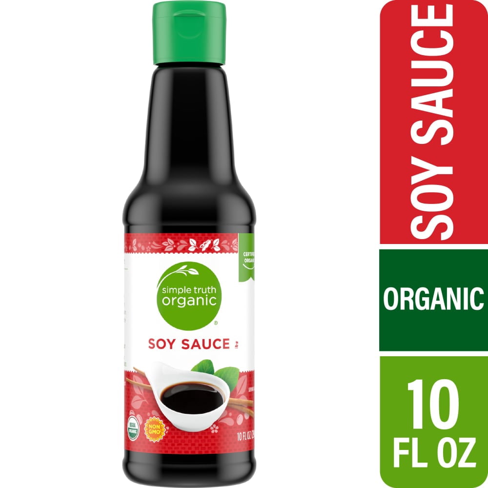 Simple Truth Soy Sauce 10 fl oz - 5 Count