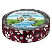 Country Brook Design® 1 1/2 inch Christmas Plaid Polyester Webbing, 20 Yards