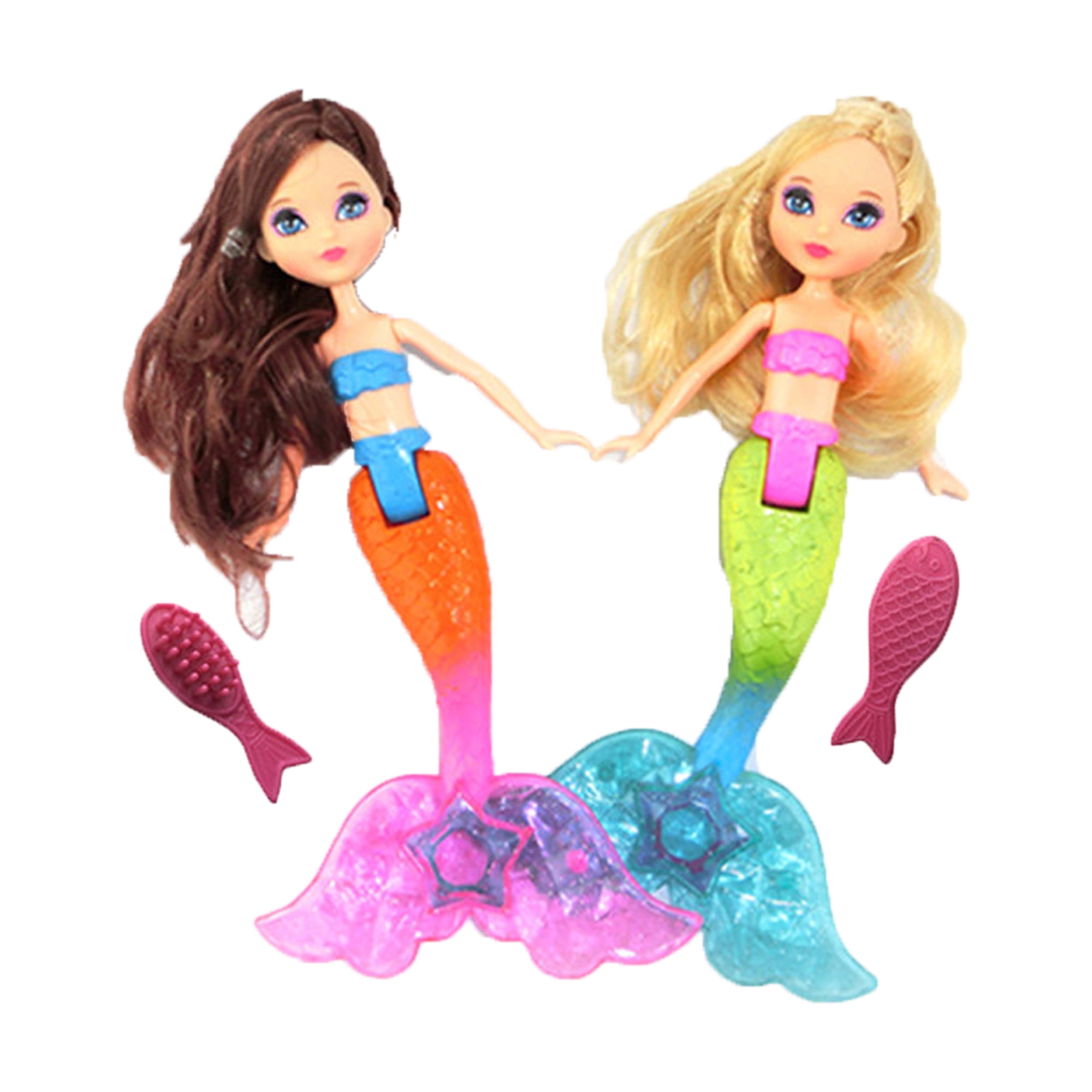 swimming mermaid toy walmart