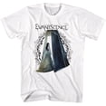 thumbnail image 1 of T-Shirt Adulte Blanc Evanescence Mausolée Ange 4TG, 1 of 2