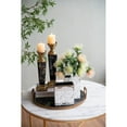 thumbnail image 5 of A and B Home A&B Home Black and Gold Decorative Trays (Set of 2), 5 of 5