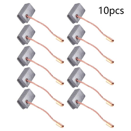 

10 Pcs New Rotary Tool High quality Accessories Generic Carbon Brushes Electric Grinder Replacement Mini Drill Motors Spare Parts