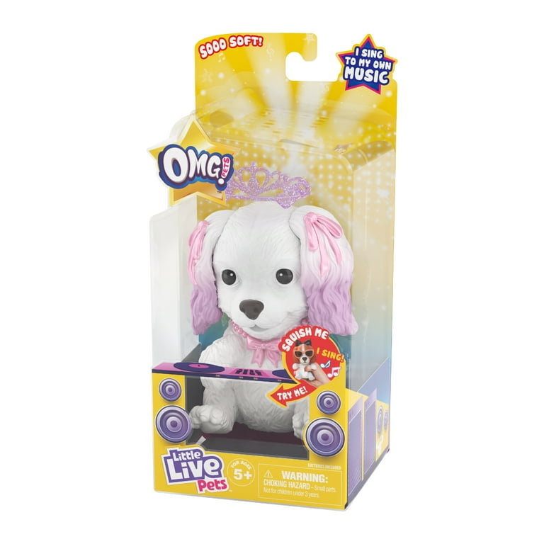 Little Live OMG Pets Have Talent - Interactive Puppy - Ballerina