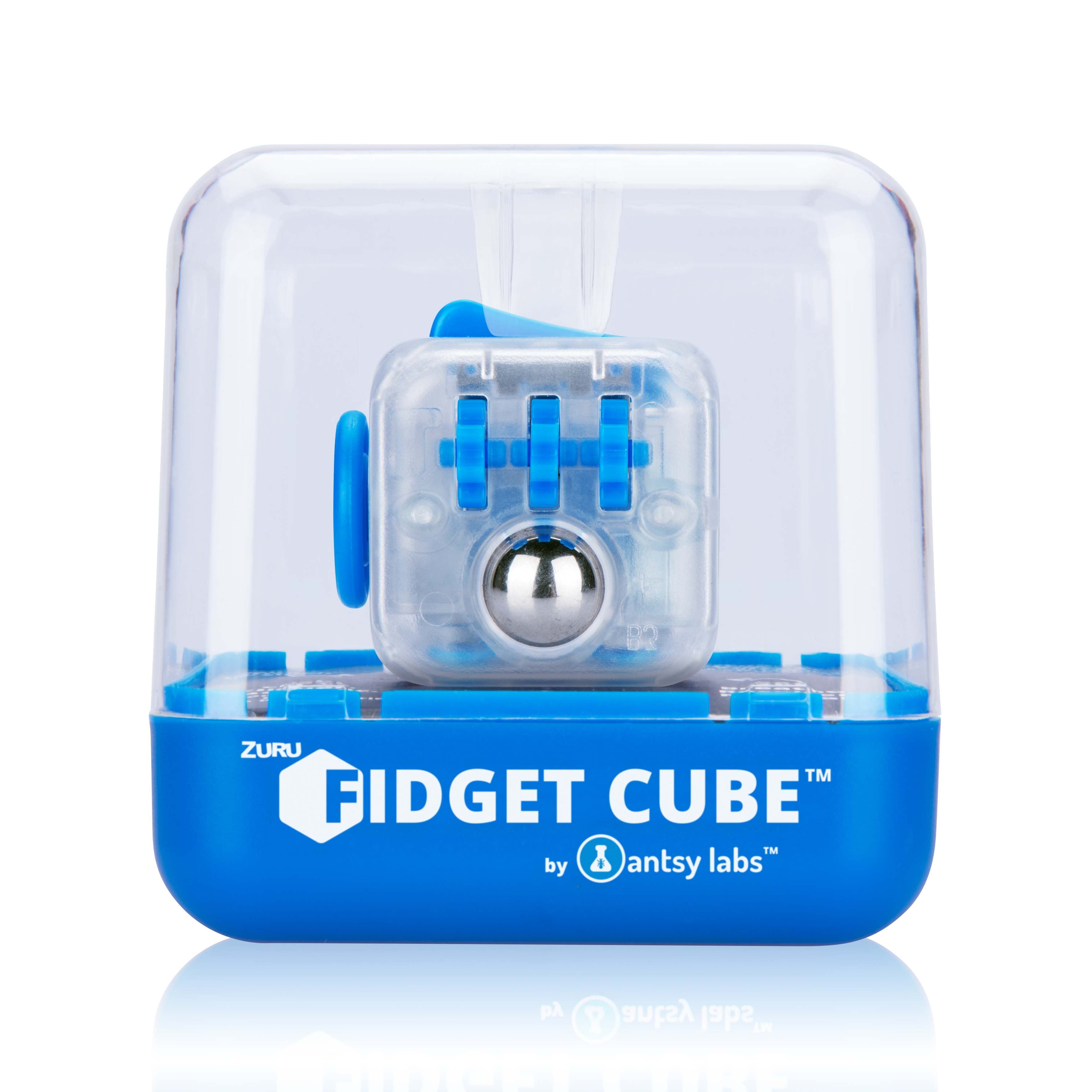 Zuru Original Fidget Cube designed by Antsy Gray Black White Great toy! NEW 