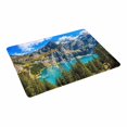 thumbnail image 2 of MKHERT Natural Landscape Moutain Lake and Forest Doormat Rug Home Decor Floor Mat Bath Mat 23.6x15.7 inch, 2 of 3