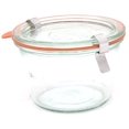 thumbnail image 2 of Weck 741 - 0.25 Liter Mold Jars with Lids - 6 Rings and 12 Clamps, 2 of 3
