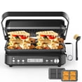 thumbnail image 1 of Prensa eléctrica para hacer sándwiches Panini Grill CATTLEMAN 1600W, 1 of 9