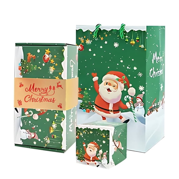 Surprise Gift Box Explosion for Money, Pop Up Money Gift Box for Cash Gift, Merry Christmas Surprise Gift Boxes, Bouncing Envelope Gift Box for Christmas Birthday