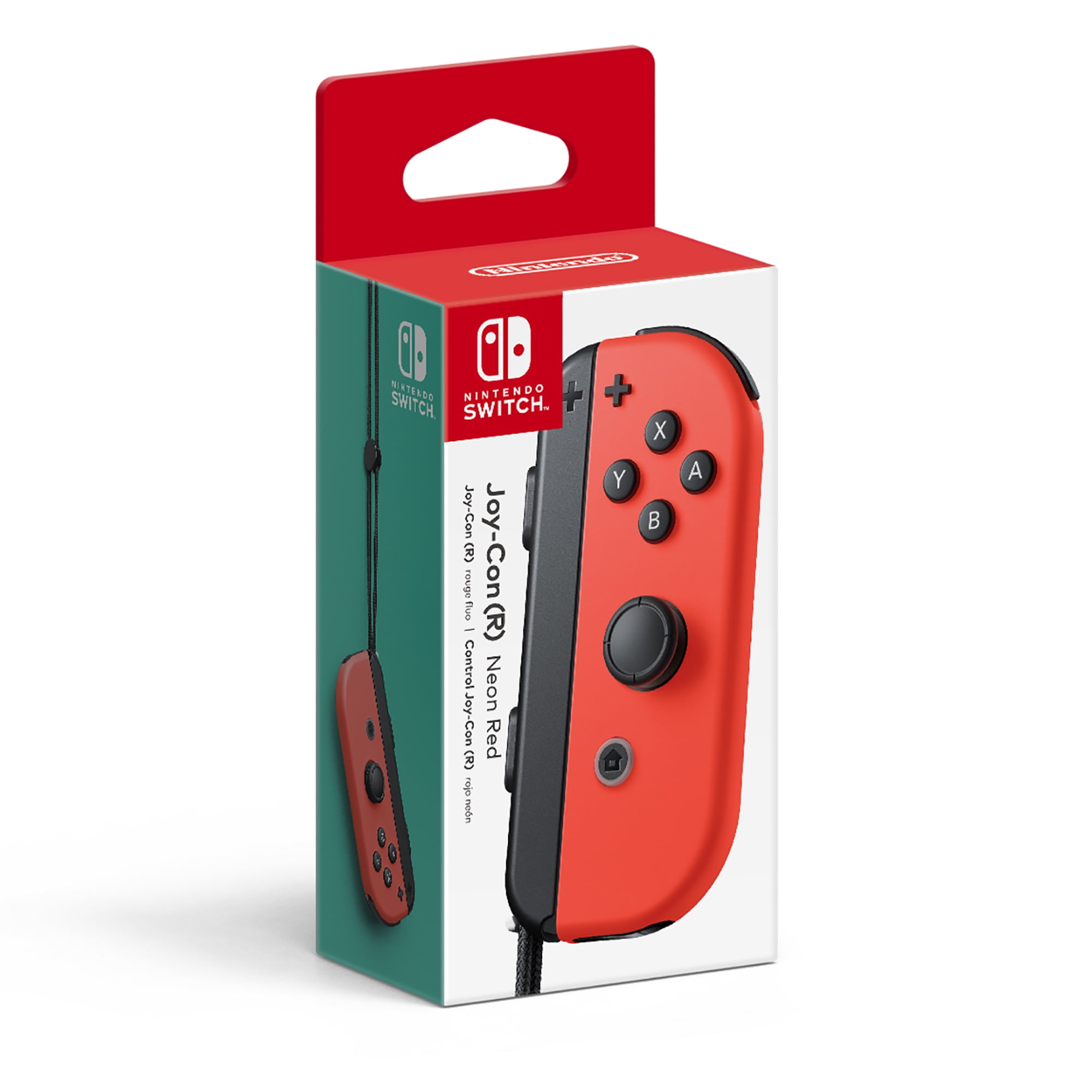 Nintendo HACAJRPAA Joy Con Controller Red (Right) Switch