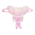 thumbnail image 1 of WTXUE Intimates | Thong Sheer Lace Color Fashion Womens Solid | 1 Pair, 1 of 4