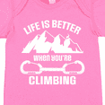 thumbnail image 4 of Inktastic Rock Climbing Mountains Boys or Girls Baby Bodysuit, 4 of 5