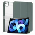 thumbnail image 1 of Funda compatible con iPad de 10.ª generación (2022, 10,9 pulgadas) - [Ultradelgada] Funda transparente a prueba de golpes con portalápices integrado y función de encendido y apagado automático, 1 of 5