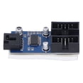 thumbnail image 2 of ANGGREK Fournitures d'Ordinateur Splitteur de Carte Mère USB 9Pin 1 à 2 PCB Extension Chipset Fournitures Informatiques, Splitteur d'Extension de Carte Mère USB, 2 of 8