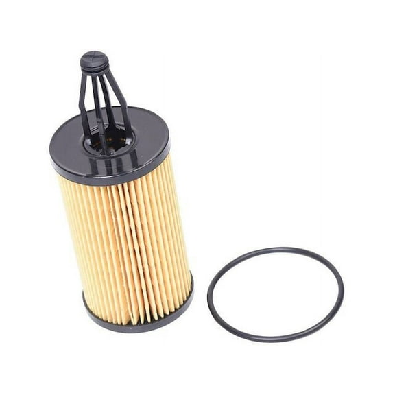 Oil Filter Kit - Compatible with 2017 - 2022 Mercedes-Benz C43 AMG 2018 2019 2020 2021