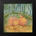 thumbnail image 2 of Lewis, Kim 15x15 Black Modern Framed Museum Art Print Titled - Peaches, 2 of 5