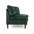 thumbnail image 5 of Noble House Sectional Sofa, Emerald Velvet, 5 of 7