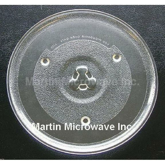 Emerson Rival / Tatung / Microwave Glass Turntable Plate / Tray 10 1/2" P23