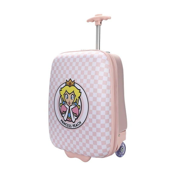 Super Mario Brothers Princess Peach Kids' 16.5" Wheeled Luggage