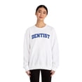 thumbnail image 4 of Dentist Sweatshirt Gifts Crew Neck Shirt Long Sleeve Unisex, 4 of 7