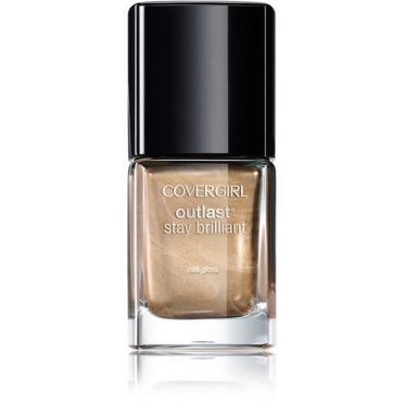 COVERGIRL Outlast Stay Brilliant Nail Gloss Mink 231, .37 oz - Walmart.com