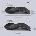 thumbnail image 5 of Magnetic Insoles, Shoe Pads Massage Relief Cushion, Arch Support Pain Reliever, 5 of 5