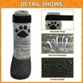 thumbnail image 4 of Calcetines antideslizantes KOOLTAIL para perros con pavimento caliente/frío XL, 4 of 7
