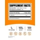 thumbnail image 2 of L-Arginina en polvo BulkSupplements.com 100 g (1000 mg/porción), 2 of 5