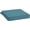 Denim Blue Woven Solid, variant on NALYL  Foam Outdoor Double Welted Dining Seat Cushion, 19 x 19, Made with ProFoam, Rain-Proof, Fade Resistant, Heathered Taupe Woven Solid