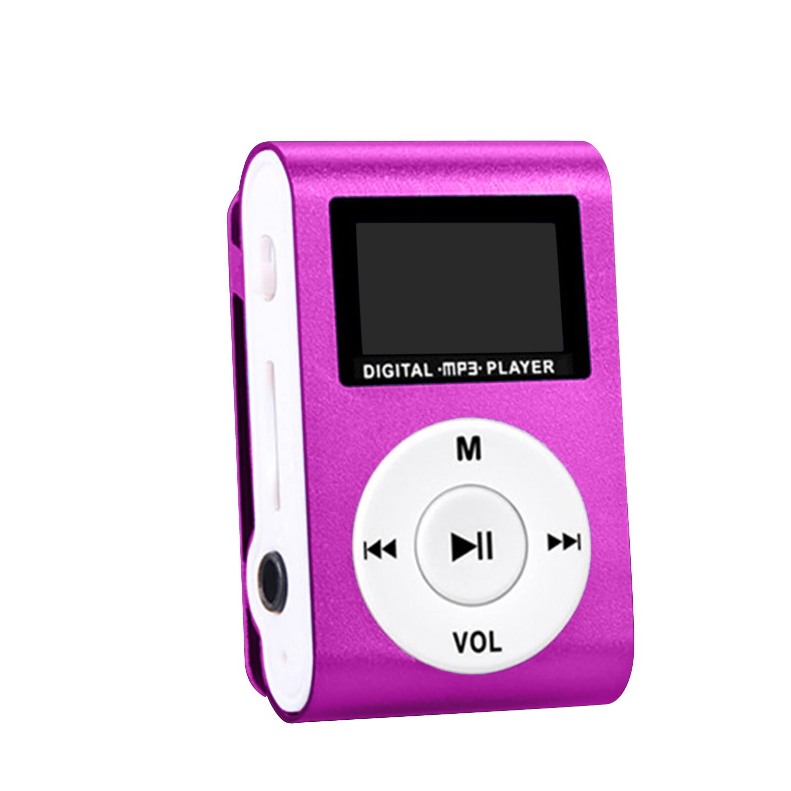 Mini MP3 Music Player Portable LCD Screen, Support Micro SD Card
