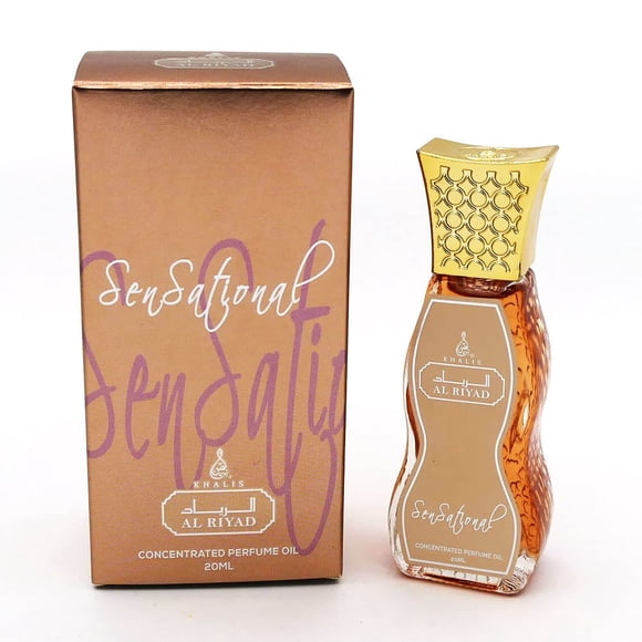 Perfume Maison d'Orient SENSATIONAL Roll-On Attar de 20 ml para mujer
