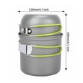thumbnail image 3 of Outdoor Camping Cooking Set Portable Cookware Picnic Set Pot / Ensemble de cuisine de camping extérieur portatif, 3 of 7
