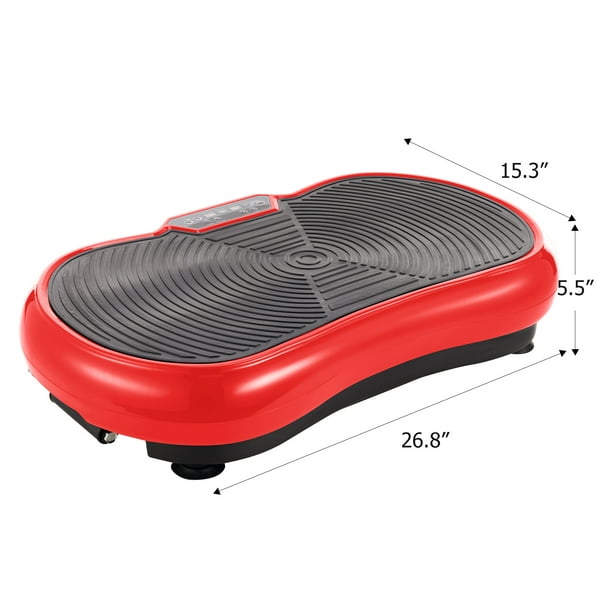 Vibration Plate Exercise Machine, Fitness Products, Red