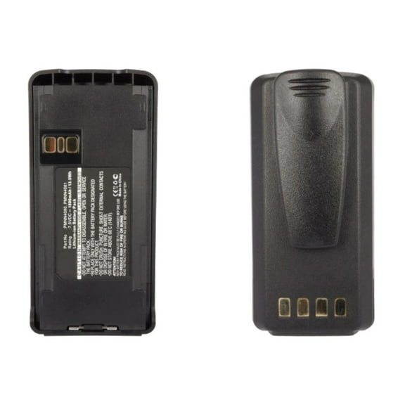 Batteries N Accessories BNA-WB-L1080 2-Way Radio Battery - Li-ion, 7.5, 1800mAh, Ultra High Capacity Battery - Replacement for Motorola PMNN4080 Battery