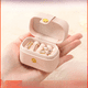 thumbnail image 2 of Minicaja para anillos, linda y creativa, caja de PU para guardar joyas, caja para aretes, exhibición de trompeta, 2 of 6