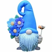 Home Decor Clearance,Fun Gifts,Summer Home Decorations,Garden Gnome Statue Collectible Figurines Miniature Resin Statue Gardening Gnome,Household Items,Big Holiday Deals