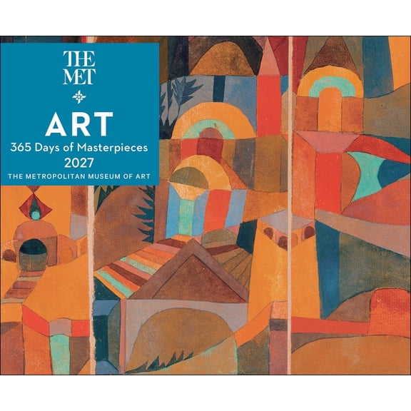 Art: 365 Days of Masterpieces 2027 Day-To-Day Calendar, (Paperback)