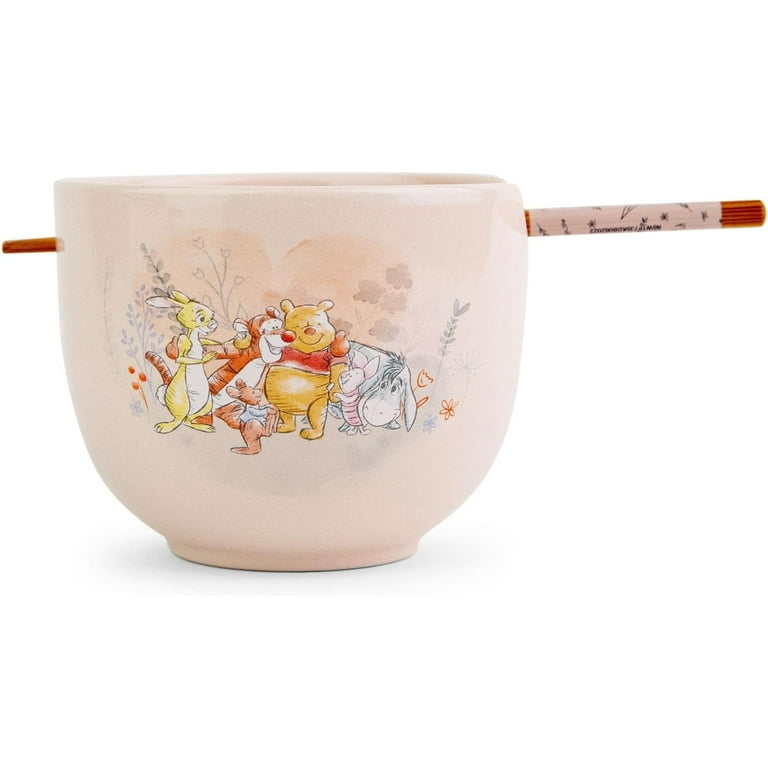 Silver Buffalo Disney Winnie the Pooh Featuring Piglet, Eeyore